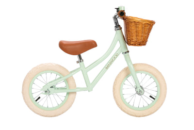 Banwood First Go Balance Bike - Pale Mint