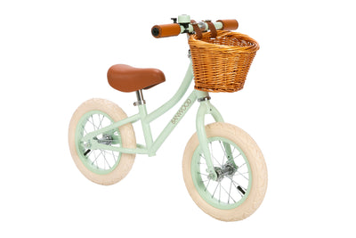 Banwood First Go Balance Bike - Pale Mint