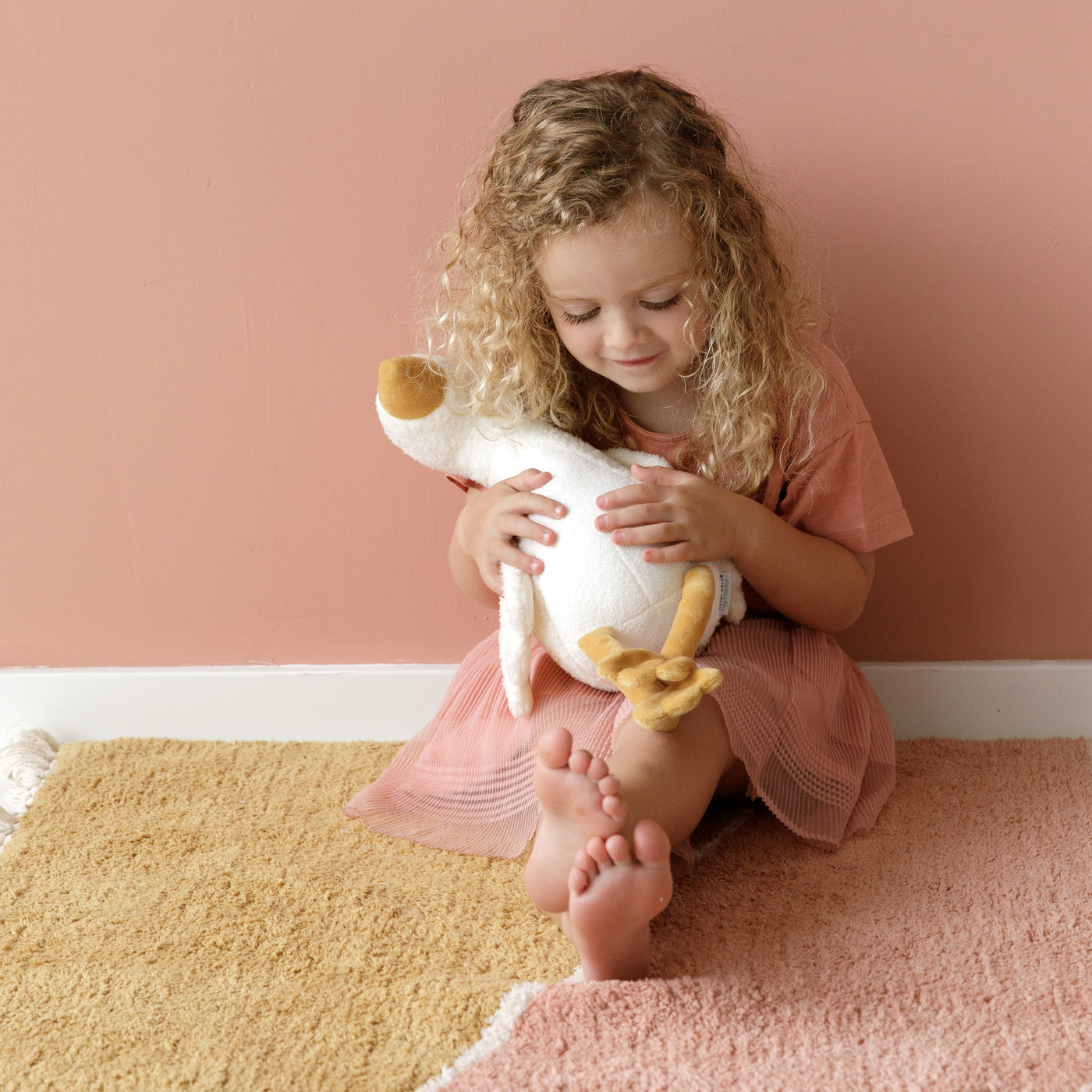 Little Dutch Large Cuddly Goose Toy